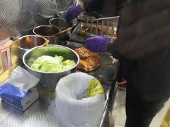 -小红车炸蛋葱油饼
