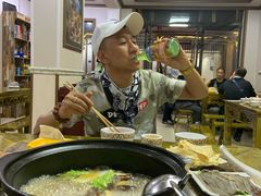 -乳仔牛牦牛汤锅 烤羊排(松潘古城店)