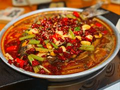 -宝记烧烤·碳锅羊肉·羊蝎子火锅·夜食社(文体路创始店)