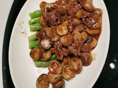 杏鲍菇牛爽肉-炳胜品味(海印总店)