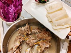 -殷式·私房烧烤·羊蝎子火锅(什刹海店)