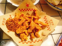 -喜悦小串丹东小黄牛海鲜烧烤大排档(民主广场店)