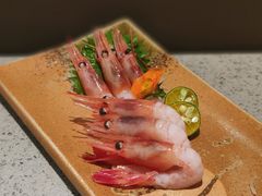 甜虾赤身-小乔回转寿司(铁东万象汇店)