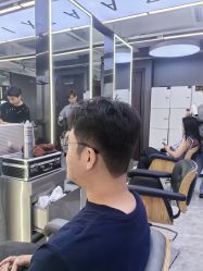 -藤野造型烫发染发