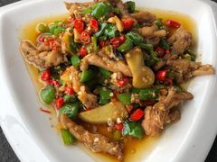 鸡脚-万景饭店·鱼街农家菜