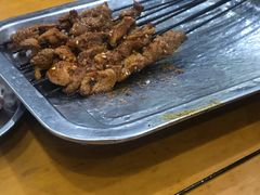 -夏都地标马一刀烤肉美食城