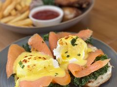 三文鱼班尼迪克-Money Shops(愚园路店)