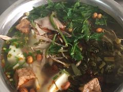 -老五鸡丝豆花面粉(瑞金北路68号院店)