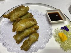 苔条小黄鱼-乾隆美食·本帮菜(黄河路店)