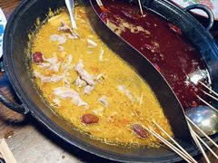 -萍姐火锅·公路夜市(武汉首店)