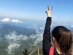 -罗田薄刀峰风景区