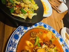 -胖老汉椒麻鸡清真新疆菜(西御街店)