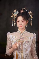 -桃子造型婚纱礼服(凤起广场店)