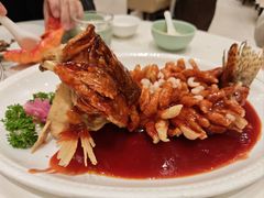 松鼠桂鱼-得月楼·省级非遗·传统苏帮菜(观前店)