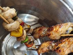 蜜辣烤翅-炒豆合作社(东四总店)