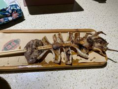 -蚝堡·生蚝海鲜烧烤物种起源•海肠捞饭(刘公岛店)