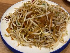 笨豆芽炒粉-满园烤鸭·春饼(中街大悦城店)