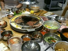 -姜虎东白丁烤肉(虹桥天地店)