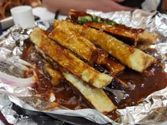 铁板浇汁茄子-小贝壳酒楼(经九路店)