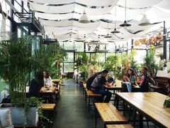 大堂-北马山庄植趣咖啡