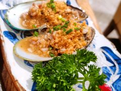 黄油蒜香焗青口贝-阿吾罗日本料理(K11艺术中心店)