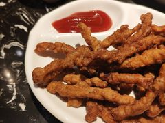 炸酥肉-闻溪有渔·活鱼现烤才好吃(太仓万达店)