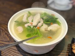 西洋菜双卷汤-大洋家·潮汕鱼鲜·花胶砂锅粥(天河东路店)