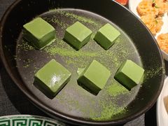 抹茶奶冻-南里山房·新淮扬菜(徐汇万科店)