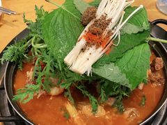 -喇喇排骨火锅·传统韩式脊骨汤(望京西园总店)