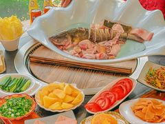 -老刘生态大鱼坊铁锅炖鱼(赛马场店)