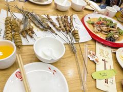 -天盛海鲜烧烤大排档·本地小海鲜·牟平腿穗子(幸福店)