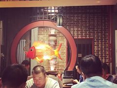 大堂-辣不二地道川菜(汉水路店)