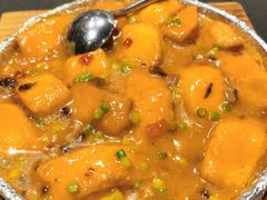 铁板财神豆腐-望乡楼上海菜(日月光店)