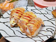 焦糖鲑-争鲜回转寿司(中街大悦城店)