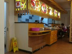 自助取餐区-和风拉面