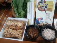 -煎饼卷大葱·非遗传承·潍坊菜(十笏园店)