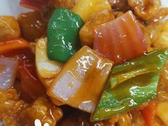 蜜桃咕噜肉-虾饺妹·酒家(金碧店)