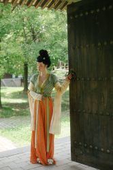 -虞美人古装摄影(汉服体验)