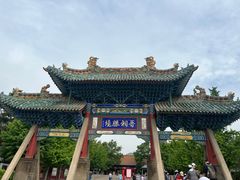 -晋祠公园