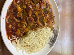 -香辣爆肚面(钟楼店)
