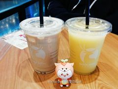 拿铁-luckincoffee瑞幸咖啡(香港名店街店)