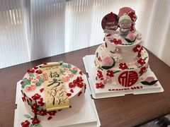 -勒甜LO CHO·私人订制低糖代糖纯动物奶油生日蛋糕(新开路店)