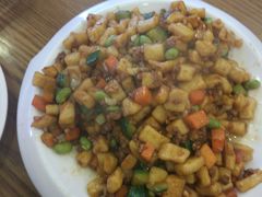 肉炒疙瘩-老回回饺子馆(海洋馆店)