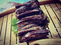 -海拉尔碳烤羊腿烤鸽子(吕营店)