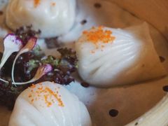 芦笋鲜虾饺-马勒别墅·中餐厅