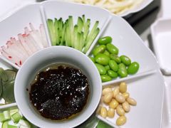 炸酱面-四季民福烤鸭店(外滩外白渡桥店)