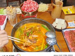 -黔有有贵州酸汤夺夺粉火锅(五味十字店)