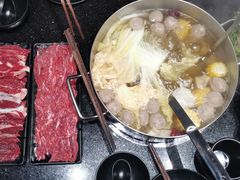 -德记牛肉社潮汕鲜切牛肉火锅(中心路店)