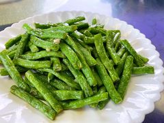 芥末豆角-罗记家常菜(鸿景花园店)