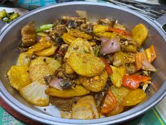 -尕胡才炕锅烤羊肉馆(八一路店)